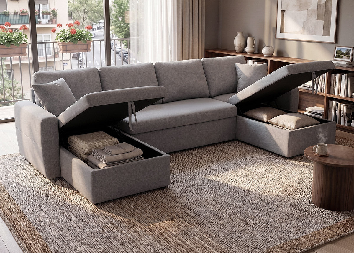 Sofás Chaise Longue