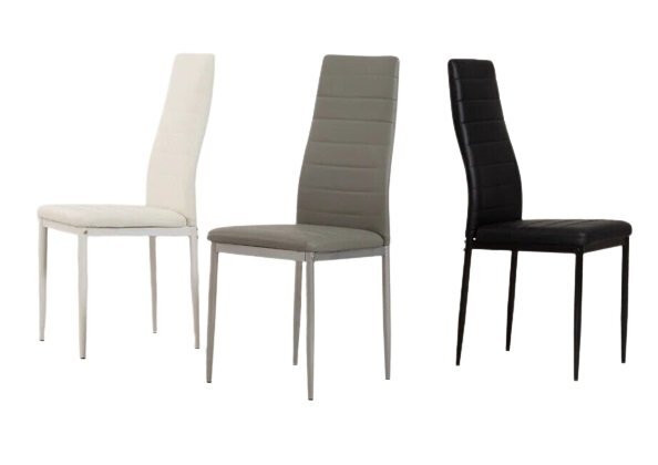 Pack Silla de Comedor C-05 en Polipiel/metal.