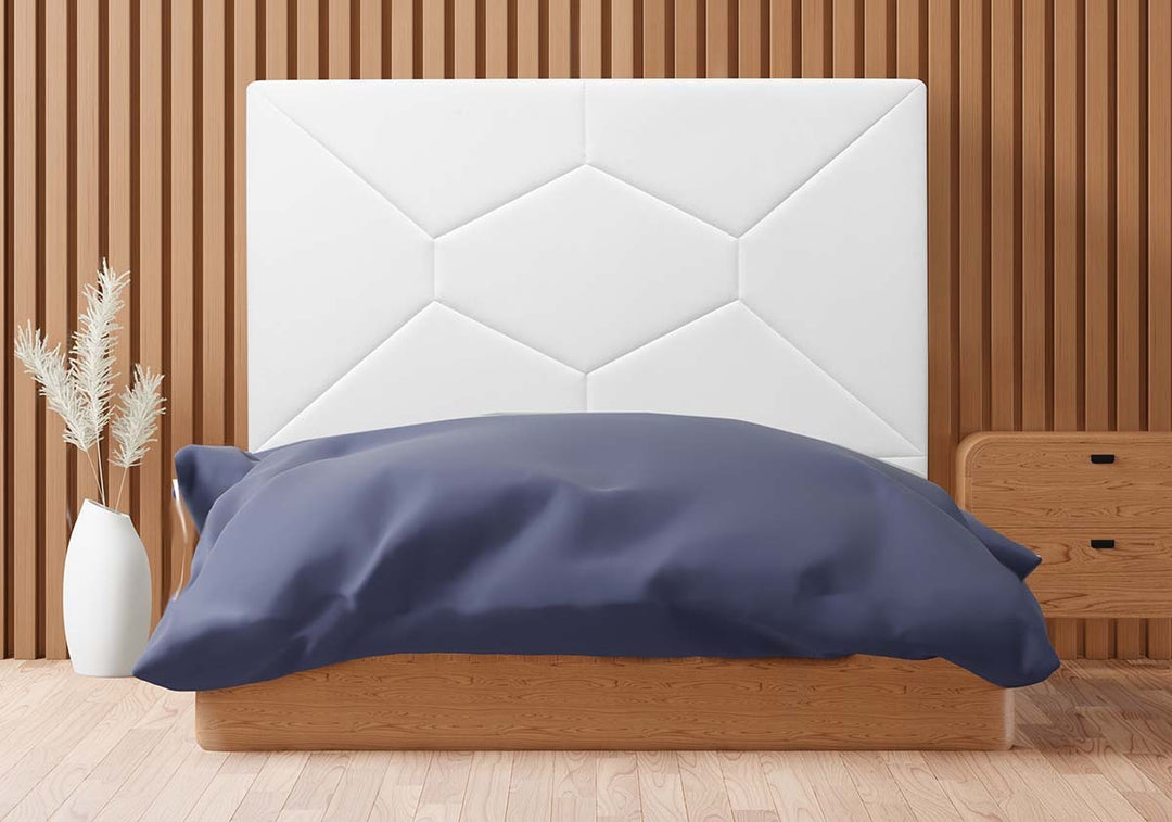 Timbu. Cabecero de Cama. Polipiel. Alto: 117 cm (para 135 o 150)