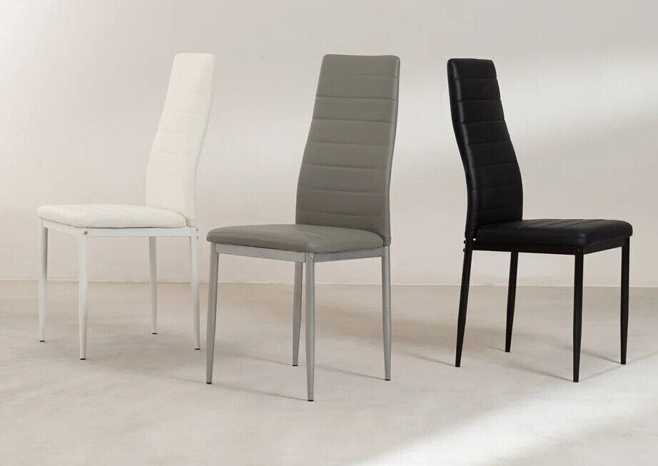 Pack Silla de Comedor C-05 en Polipiel/metal.