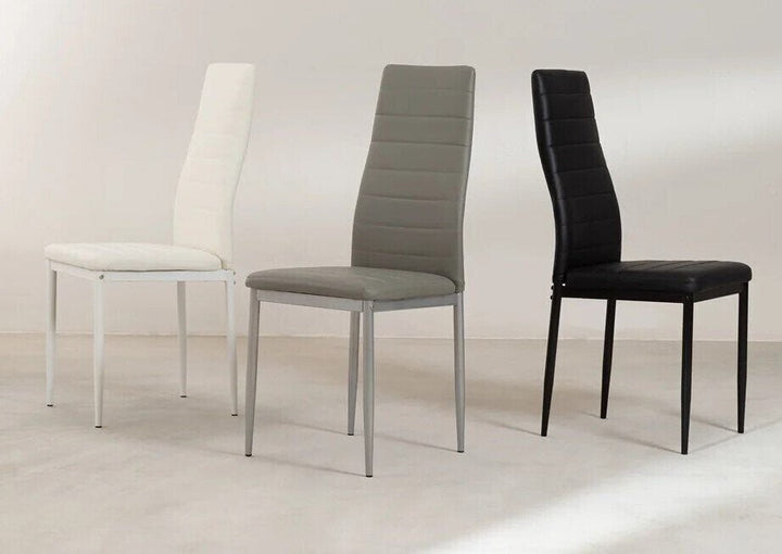 Pack Silla de Comedor C-05 en Polipiel/metal.
