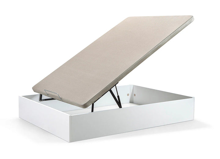 Canapé Abatible con Colchón Venecia viscoelastico de muelles ensacados 28cm