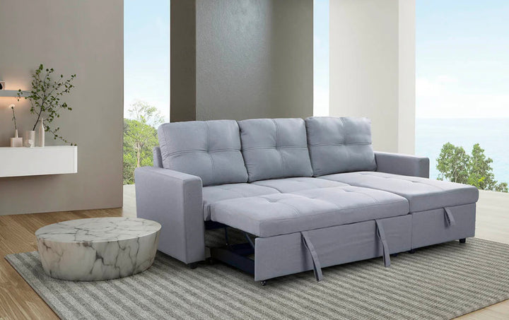 Sofá Cama Chaise Longue Pau 215cm
