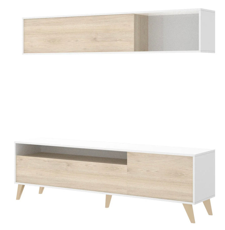 Conjunto De Muebles Salón Tv Barcelona.