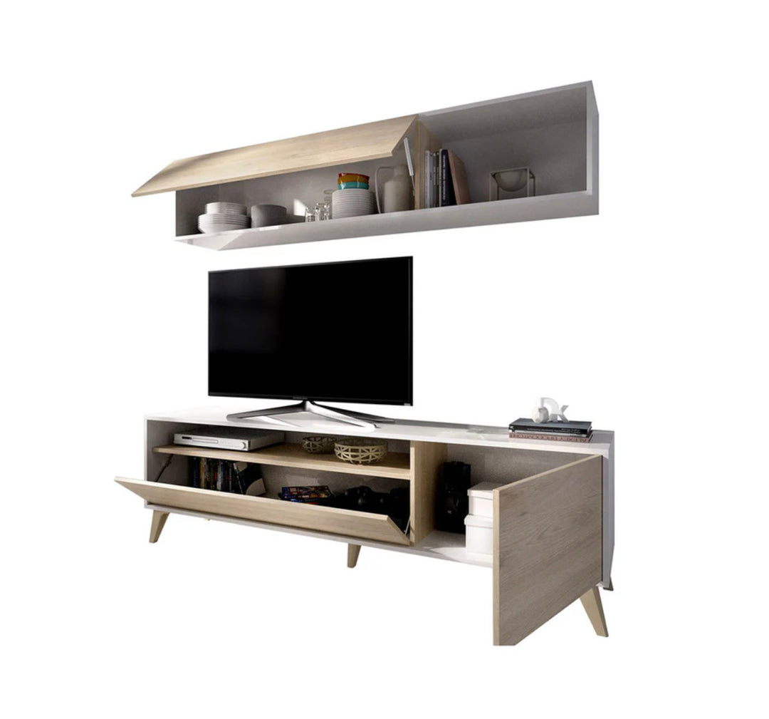 Conjunto De Muebles Salón Tv Barcelona.