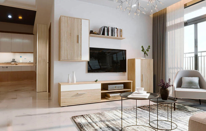 Conjunto Muebles de Salón Eco.
