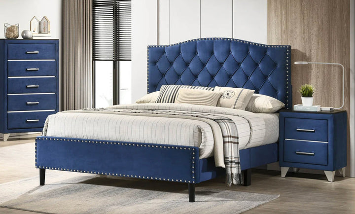 Cama de Matrimonio Jessy 135cm