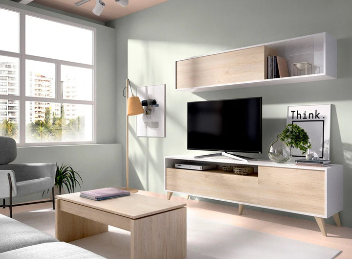 Conjunto De Muebles Salón Tv Barcelona.