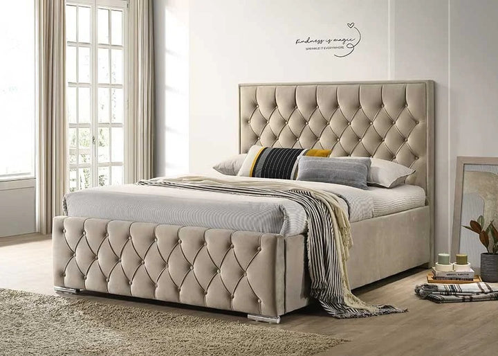 Cama de Matrimonio Magallan 135cm
