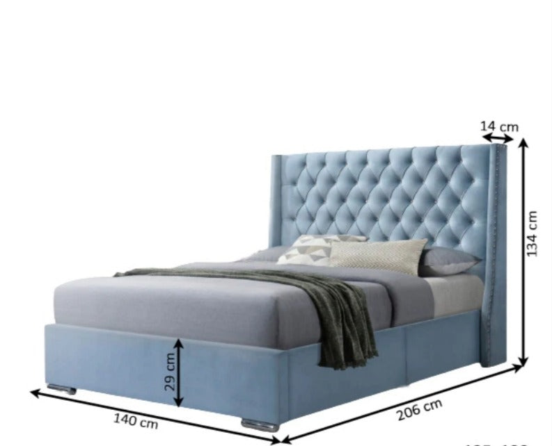 Cama de Matrimonio Meldives 135cm