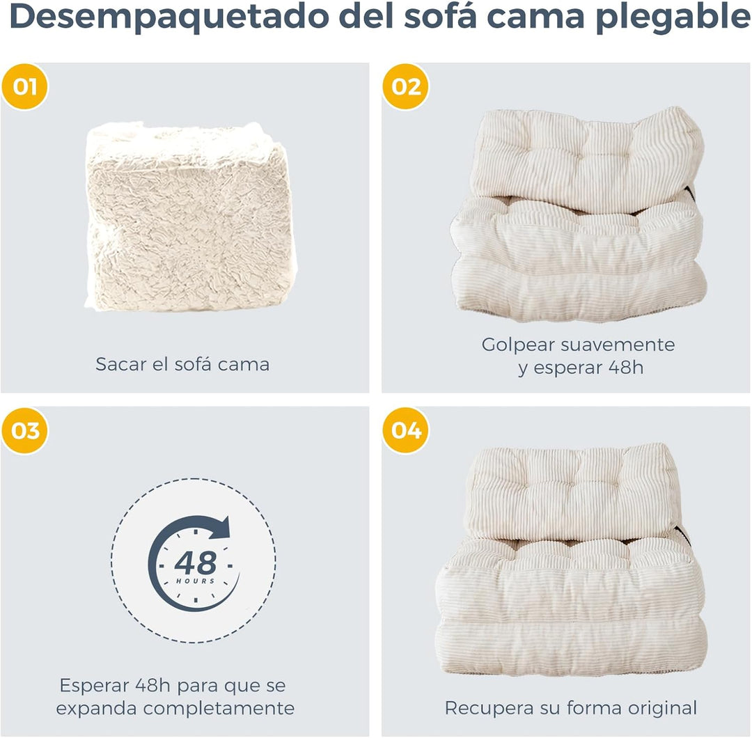 Sofá Cama Modular UNIQUE