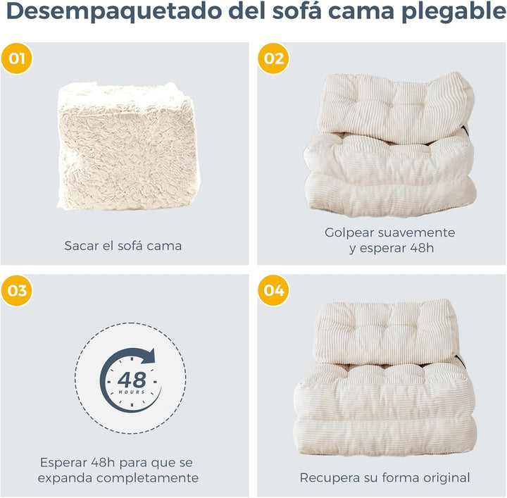 Sofá Cama Modular UNIQUE