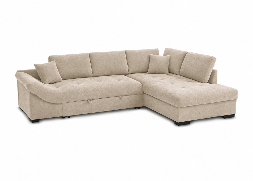 Sofá Cama Chaise Longue Mirabelle 295cm