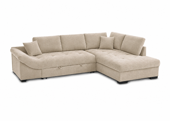 Sofá Cama Chaise Longue Mirabelle 295cm