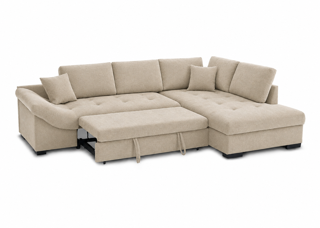 Sofá Cama Chaise Longue Mirabelle 295cm