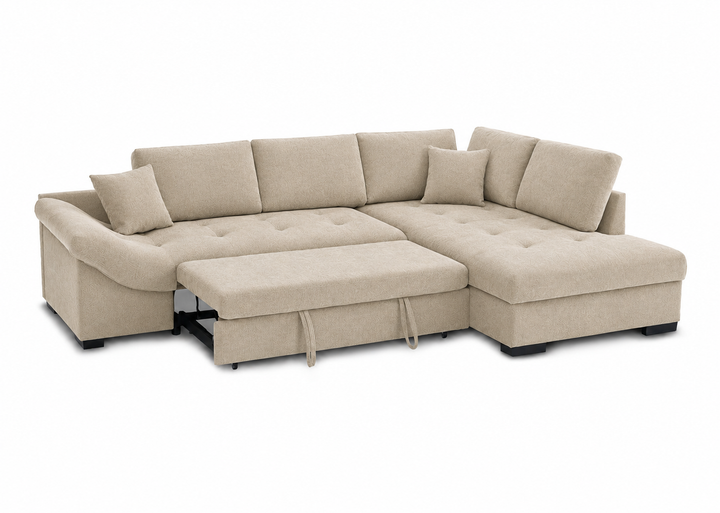 Sofá Cama Chaise Longue Mirabelle 295cm