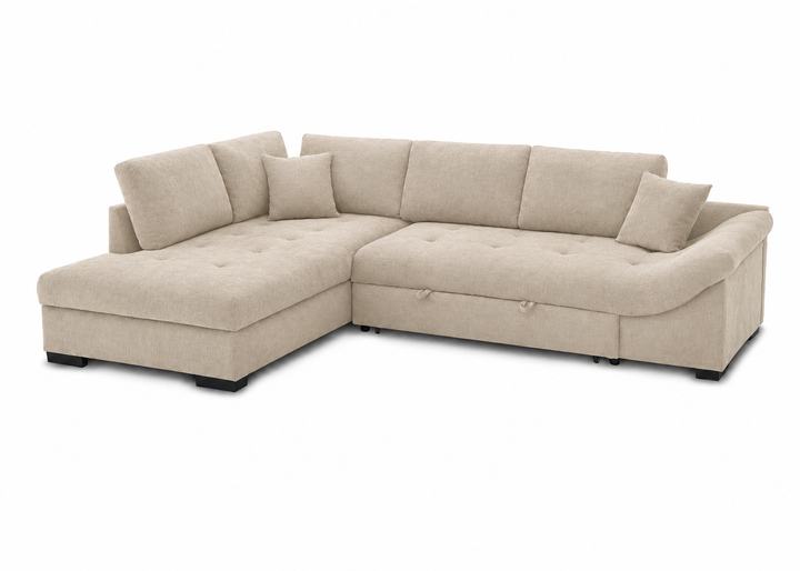 Sofá Cama Chaise Longue Mirabelle 295cm