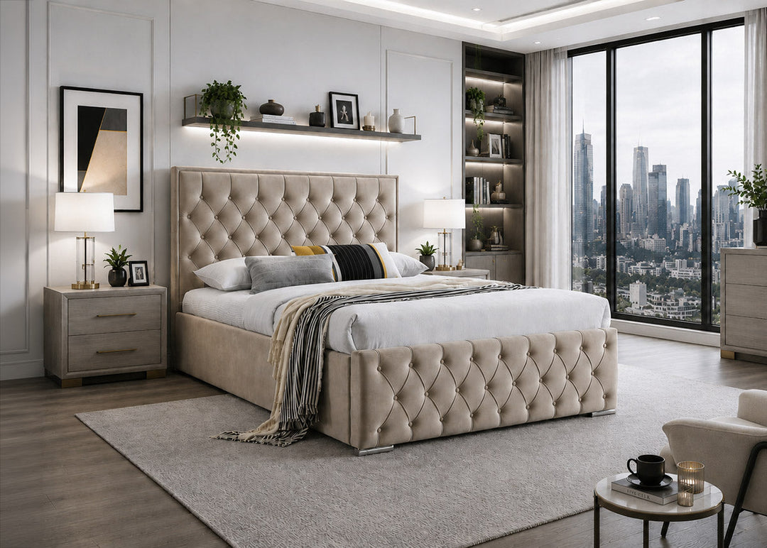 Cama de Matrimonio Magallan 135cm