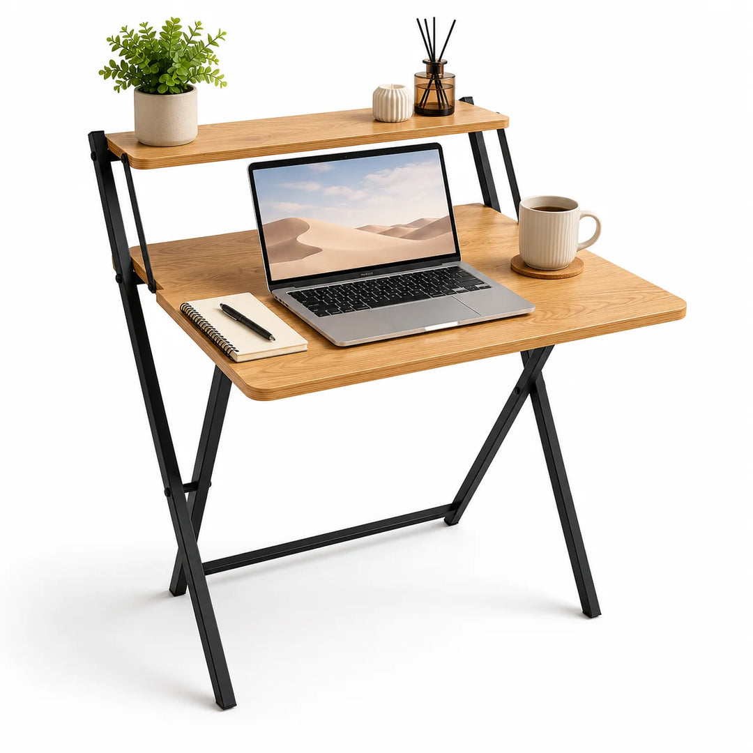 Escritorio Plegable Compacto Online Barato 87x59,5x64 cm