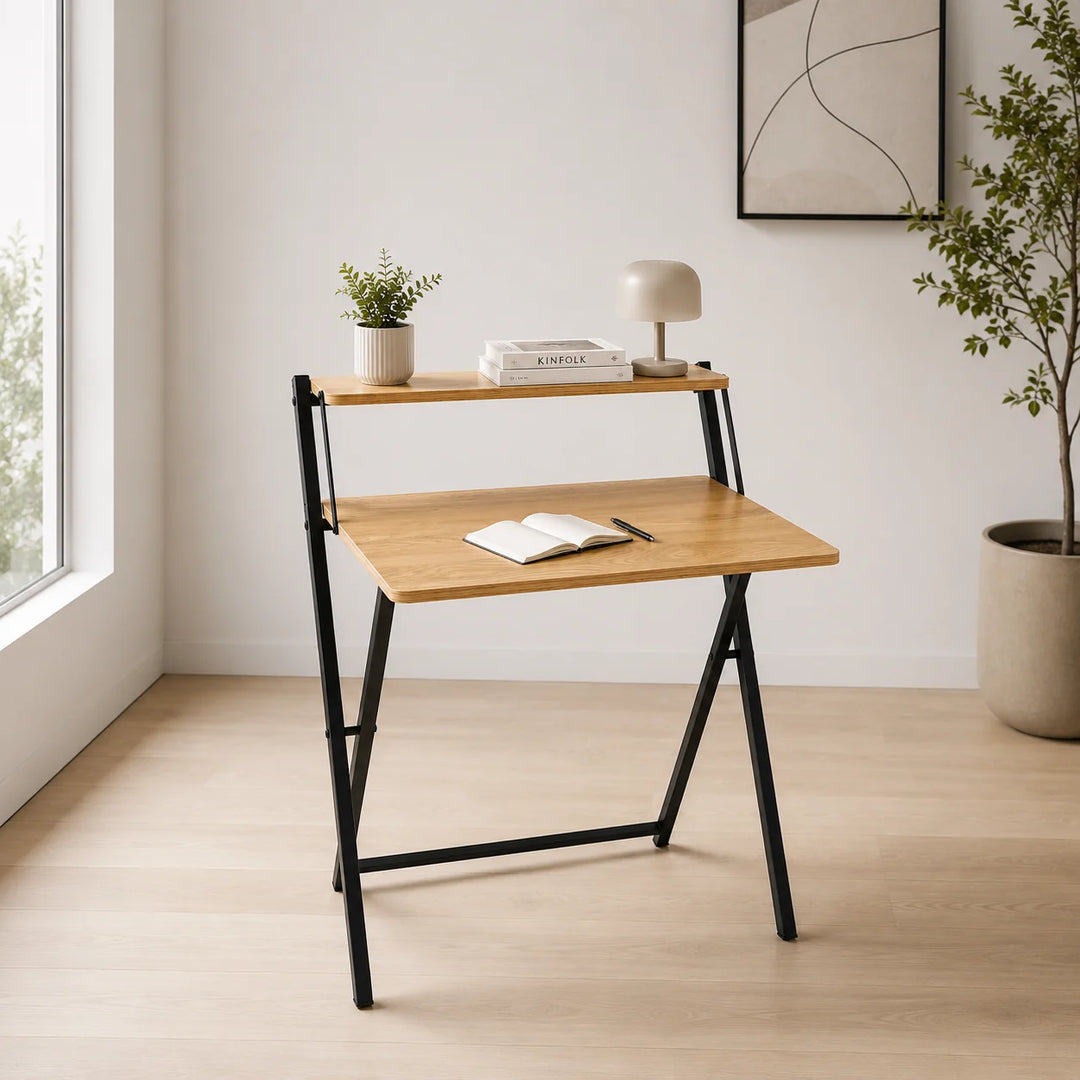 Escritorio Plegable Compacto Online Barato 87x59,5x64 cm