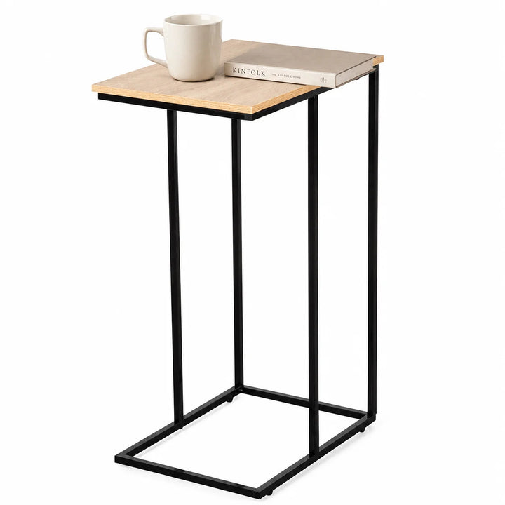 Mesa Auxiliar En Forma De C 40x30cm BJ403066BT