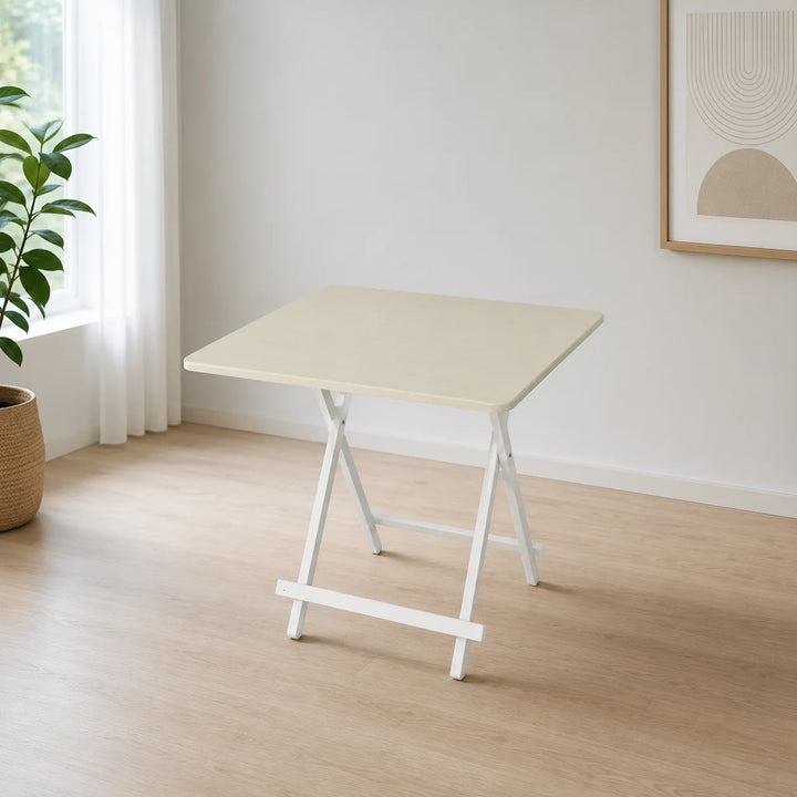 Mesa auxiliar plegable 70x70x74cm