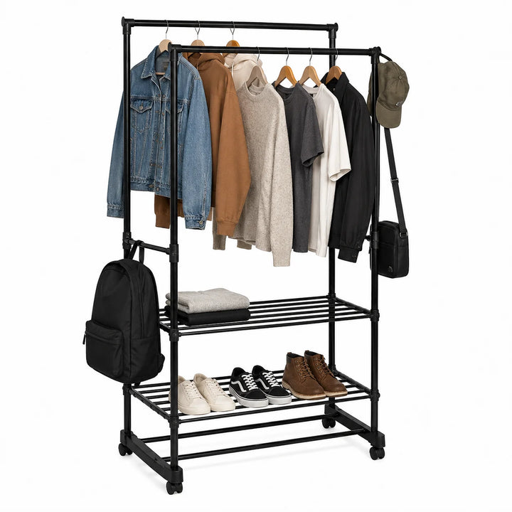 Armario Vestidor Abierto 78x39cm YJ3090B