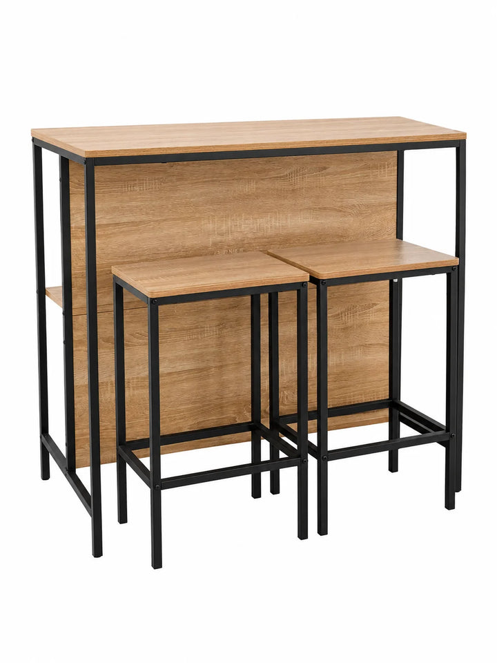 Mesa Bar Multifuncional – Diseño Industrial Moderno BTZY1006095