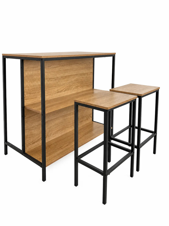 Mesa Bar Multifuncional – Diseño Industrial Moderno BTZY1006095