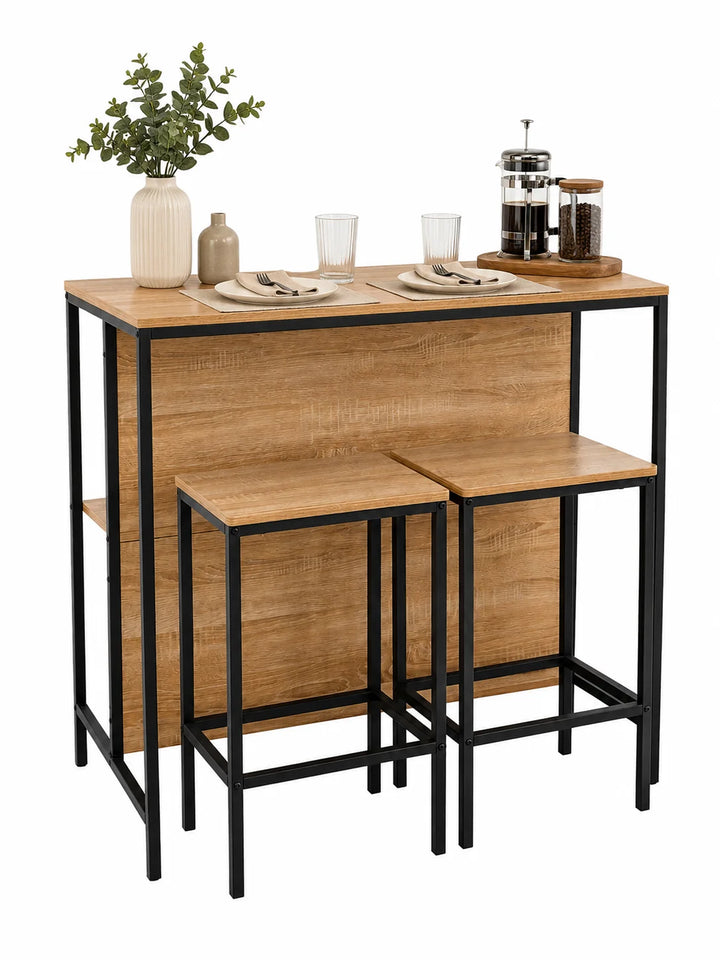 Mesa Bar Multifuncional – Diseño Industrial Moderno BTZY1006095