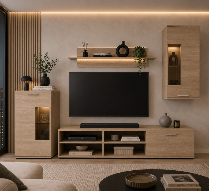 Conjunto Muebles Salón Airam.