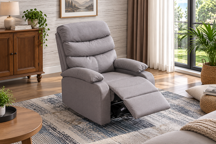Sillon Reclinable Manual Miami 1 Plaza