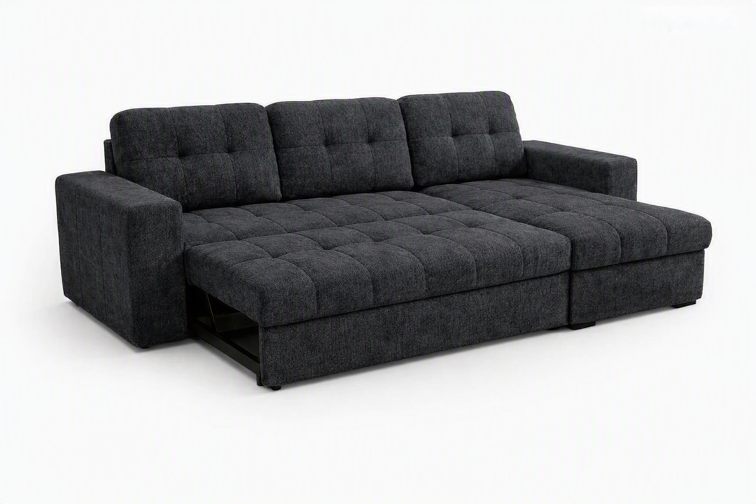 Sofa Cama Chaise Longue Reversible Hanna 247cm