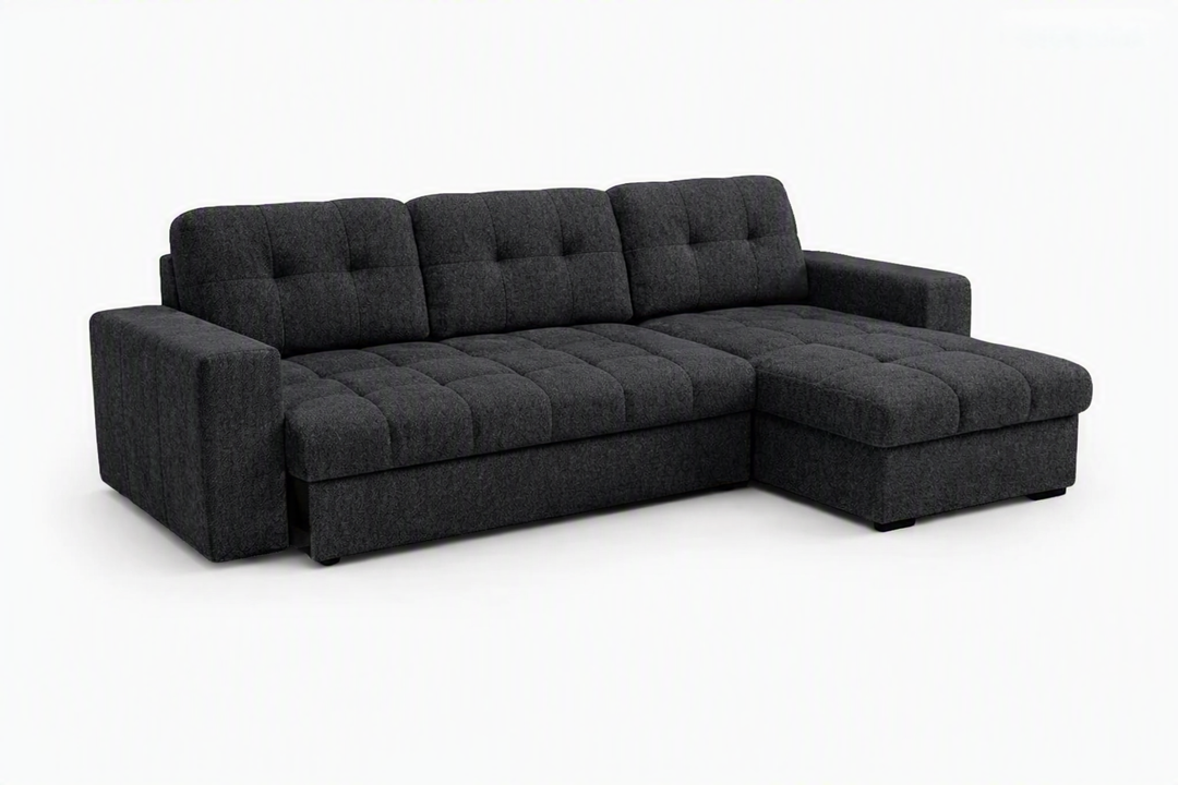 Sofa Cama Chaise Longue Reversible Hanna 247cm