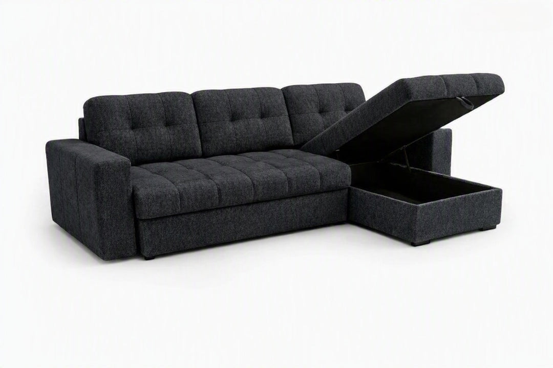 Sofa Cama Chaise Longue Reversible Hanna 247cm