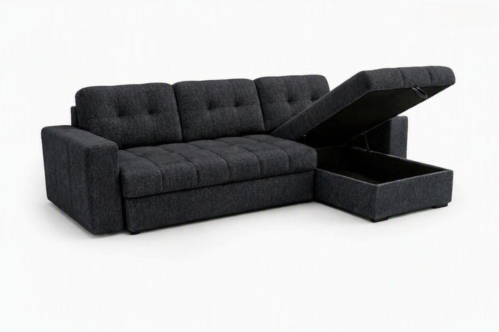 Sofa Cama Chaise Longue Reversible Hanna 247cm