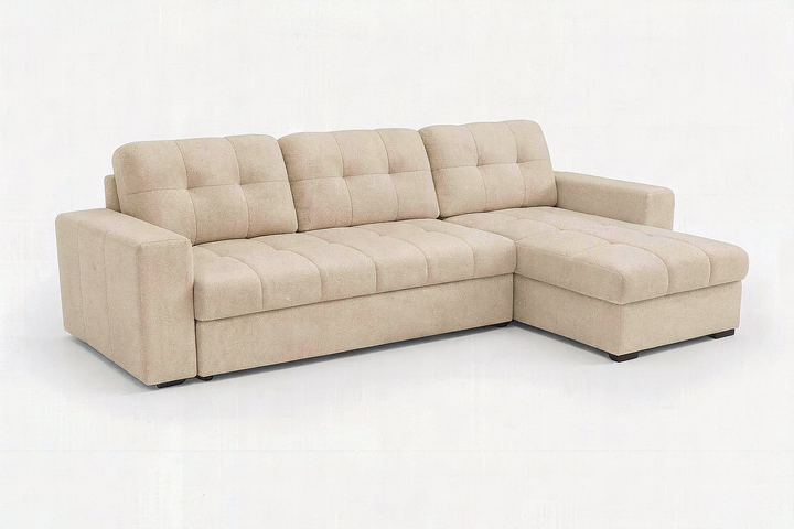 Sofa Cama Chaise Longue Reversible Hanna 247cm