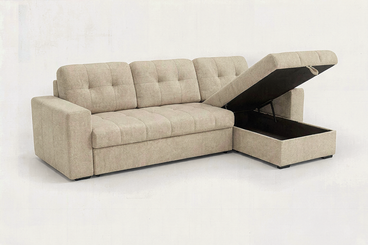 Sofa Cama Chaise Longue Reversible Hanna 247cm