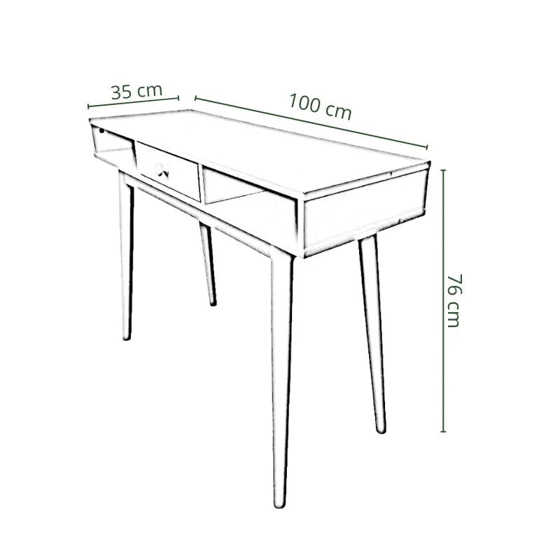 Mesa De Escritorio Dela.