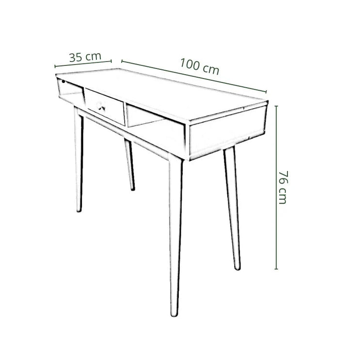 Mesa De Escritorio Dela.
