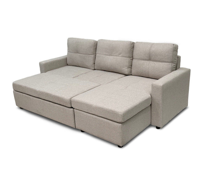 Sofá Cama Chaise Longue Pau 215cm