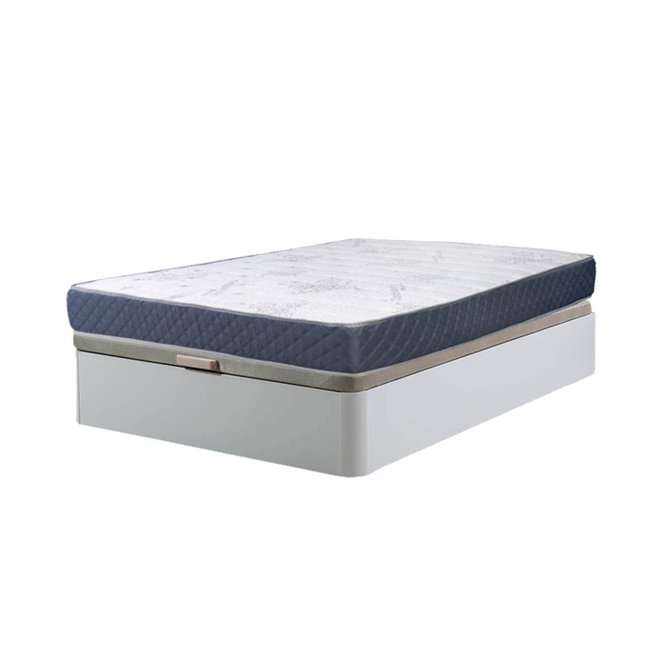 Canapé Abatible con Colchón Luxury Viscoelástico 23 cm