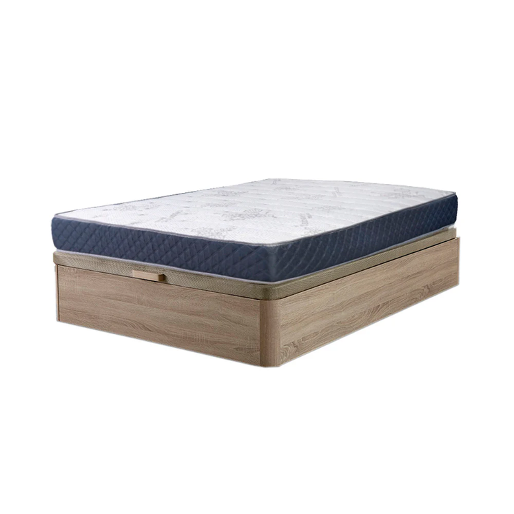 Canapé Abatible con Colchón Luxury Viscoelástico 23 cm