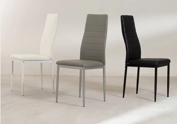 Pack Silla de Comedor C-05 en Polipiel/metal
