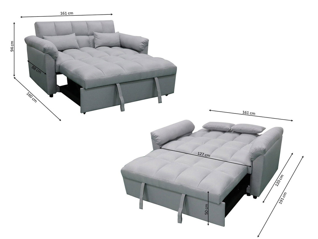 Sofá Cama de Matrimonio Tokio