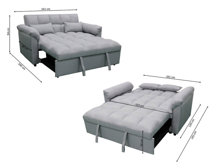 Sofá Cama de Matrimonio Tokio