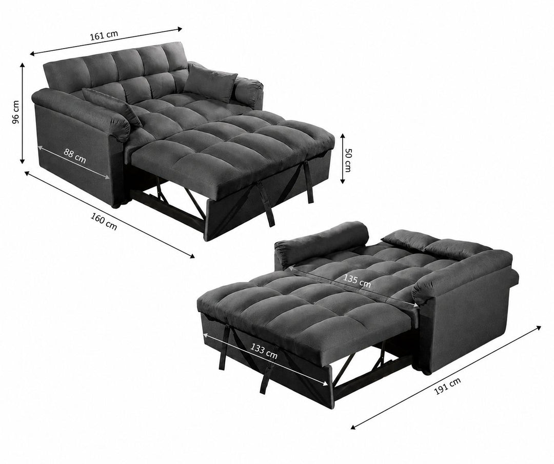 Sofá Cama de Matrimonio Tokio