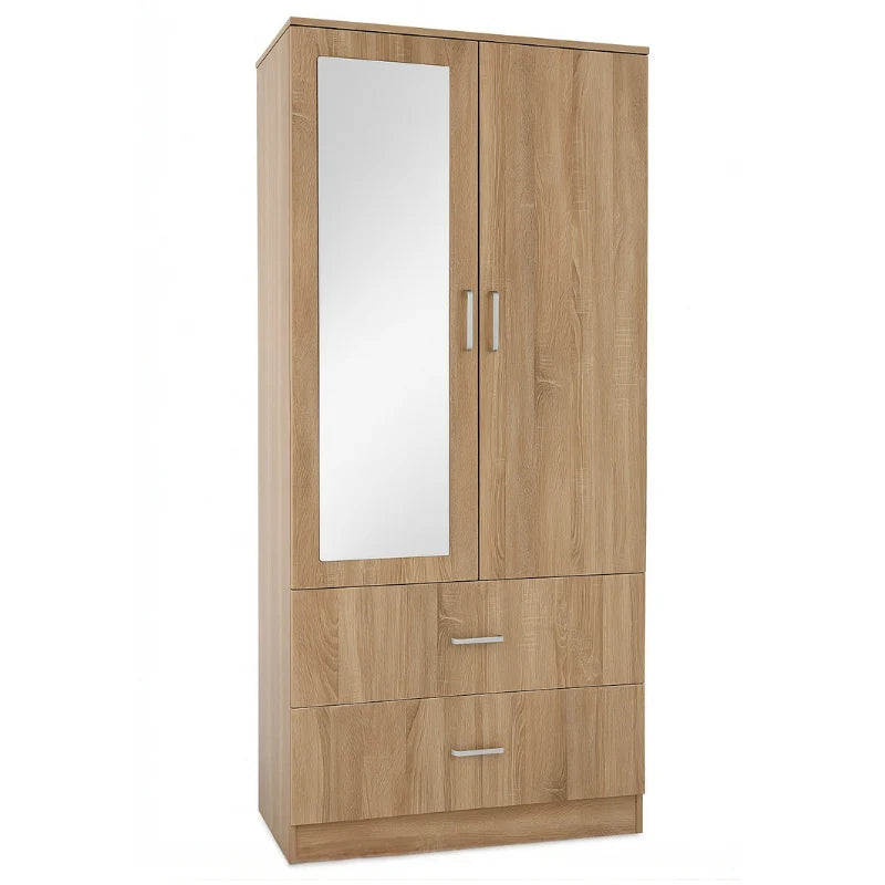 Armario ropero 2 puertas WAR