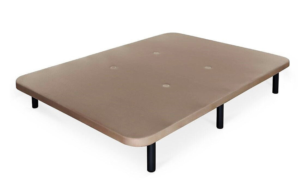 Somier Base Tapizada con 4 Patas