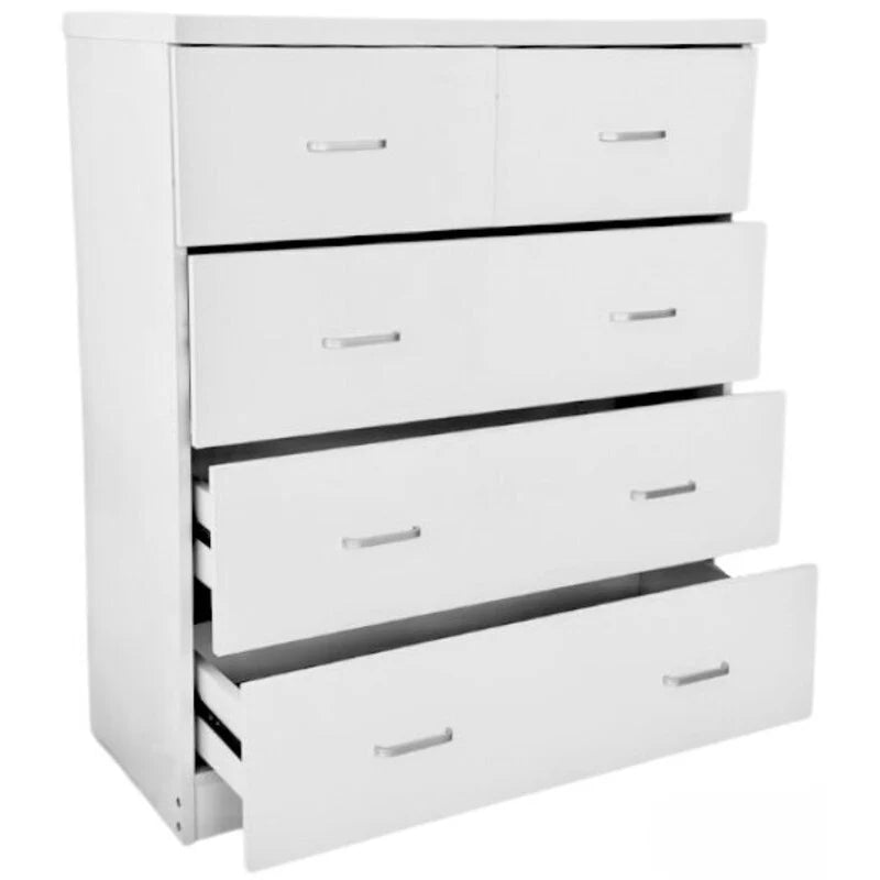 Cómoda Madera WAR 5 Cajones
